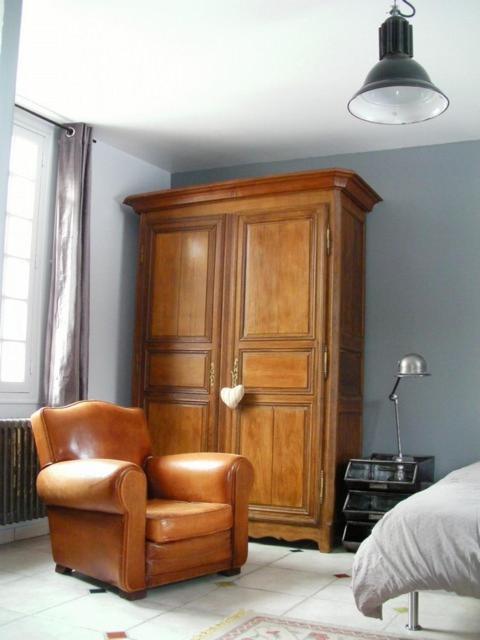 Chambres D'Hotes La Levriere Saint-Denis-le-Ferment Номер фото