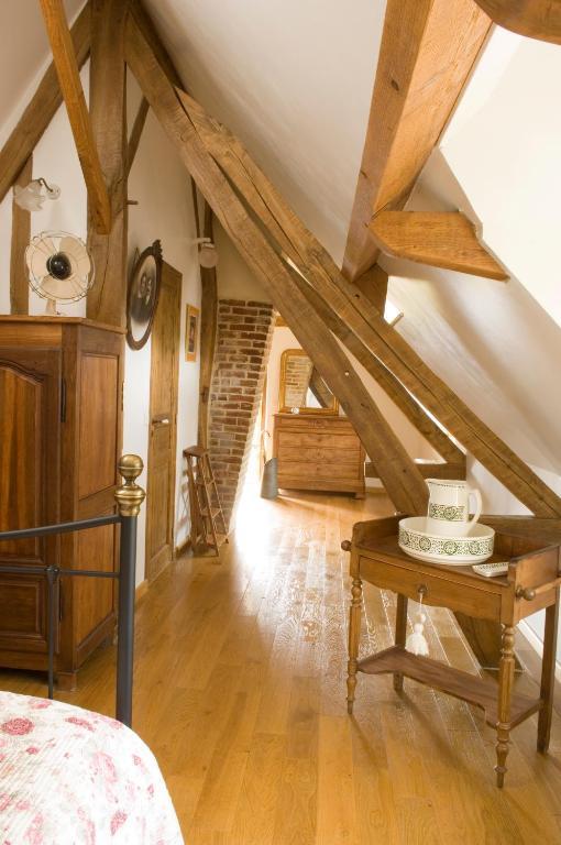 Chambres D'Hotes La Levriere Saint-Denis-le-Ferment Номер фото