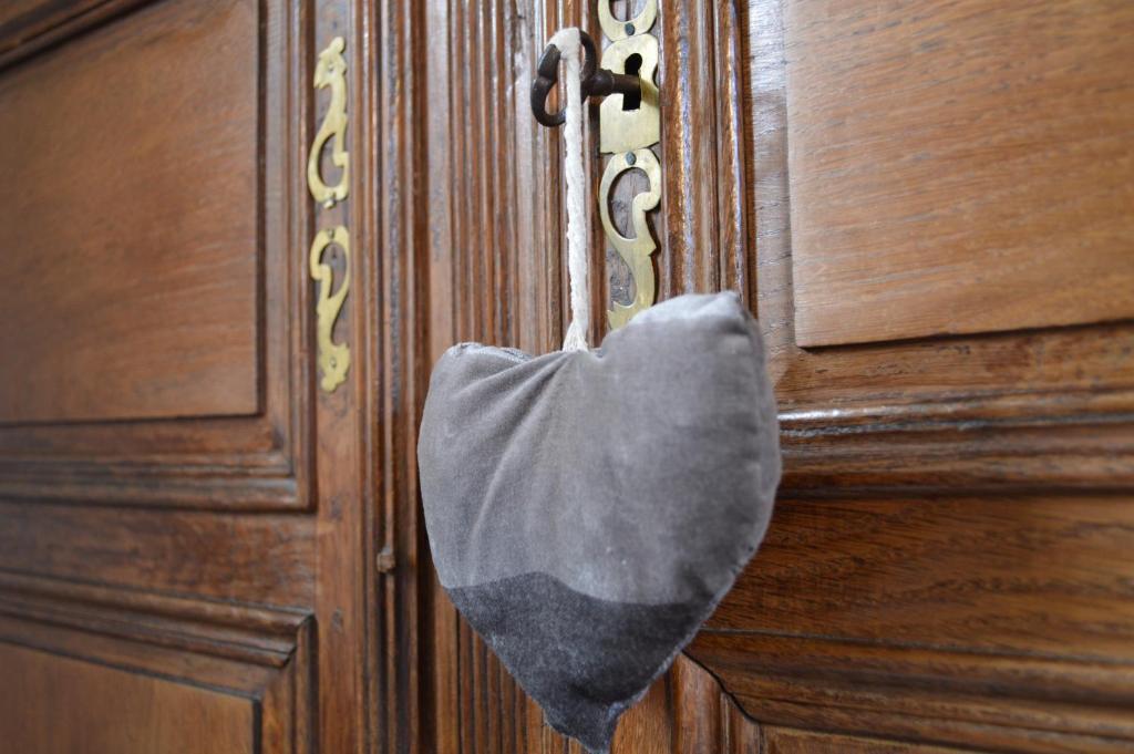 Chambres D'Hotes La Levriere Saint-Denis-le-Ferment Номер фото