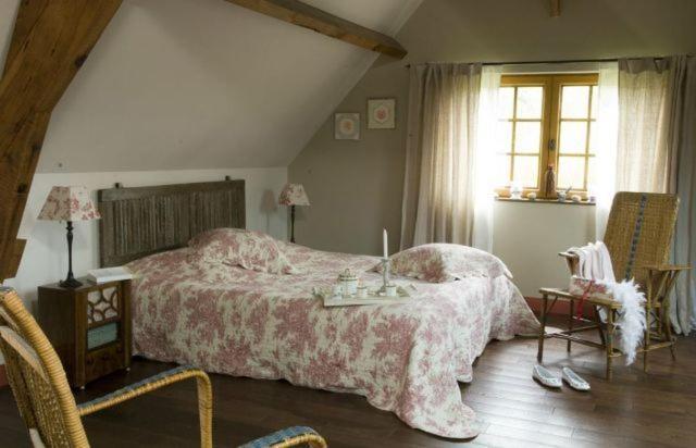 Chambres D'Hotes La Levriere Saint-Denis-le-Ferment Екстер'єр фото