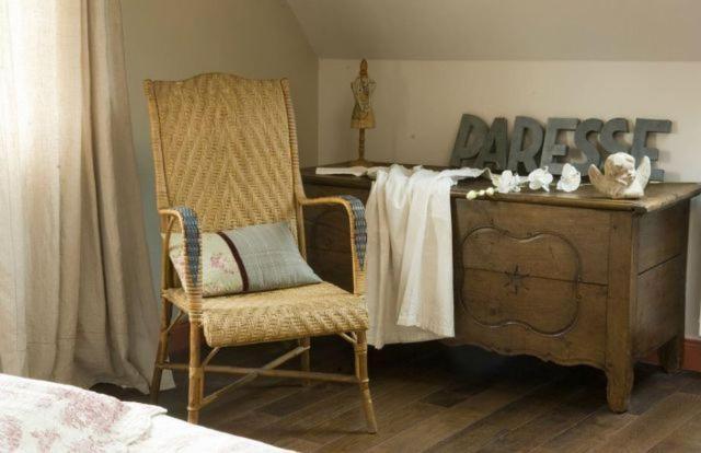 Chambres D'Hotes La Levriere Saint-Denis-le-Ferment Екстер'єр фото